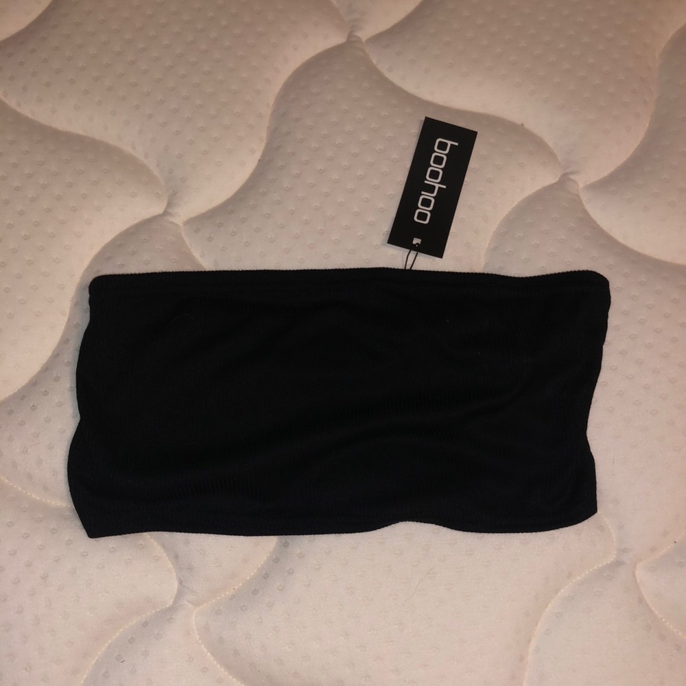 Boohoo tube top